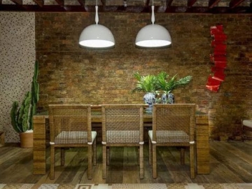 Área externa planejada em Feira de Santana