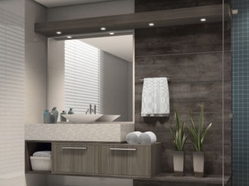 Banheiro planejado em Feira de Santana