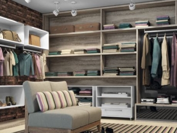 Closet planejado em Feira de Santana